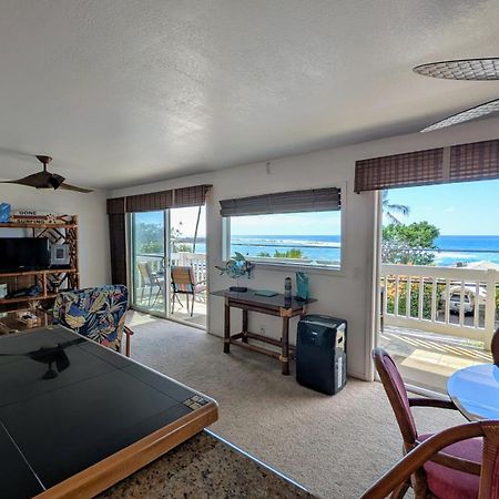 Seaside Retreat Condo Kailua-Kona Bagian luar foto
