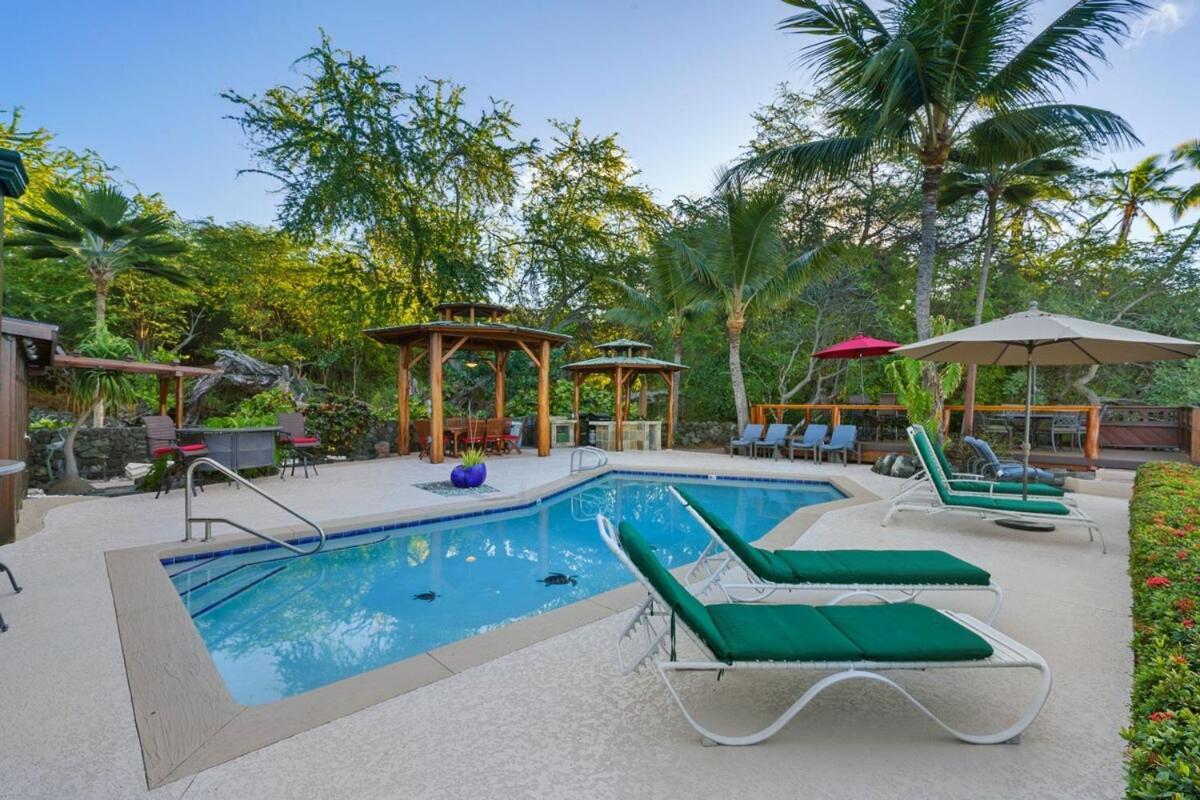 Seaside Retreat Condo Kailua-Kona Bagian luar foto