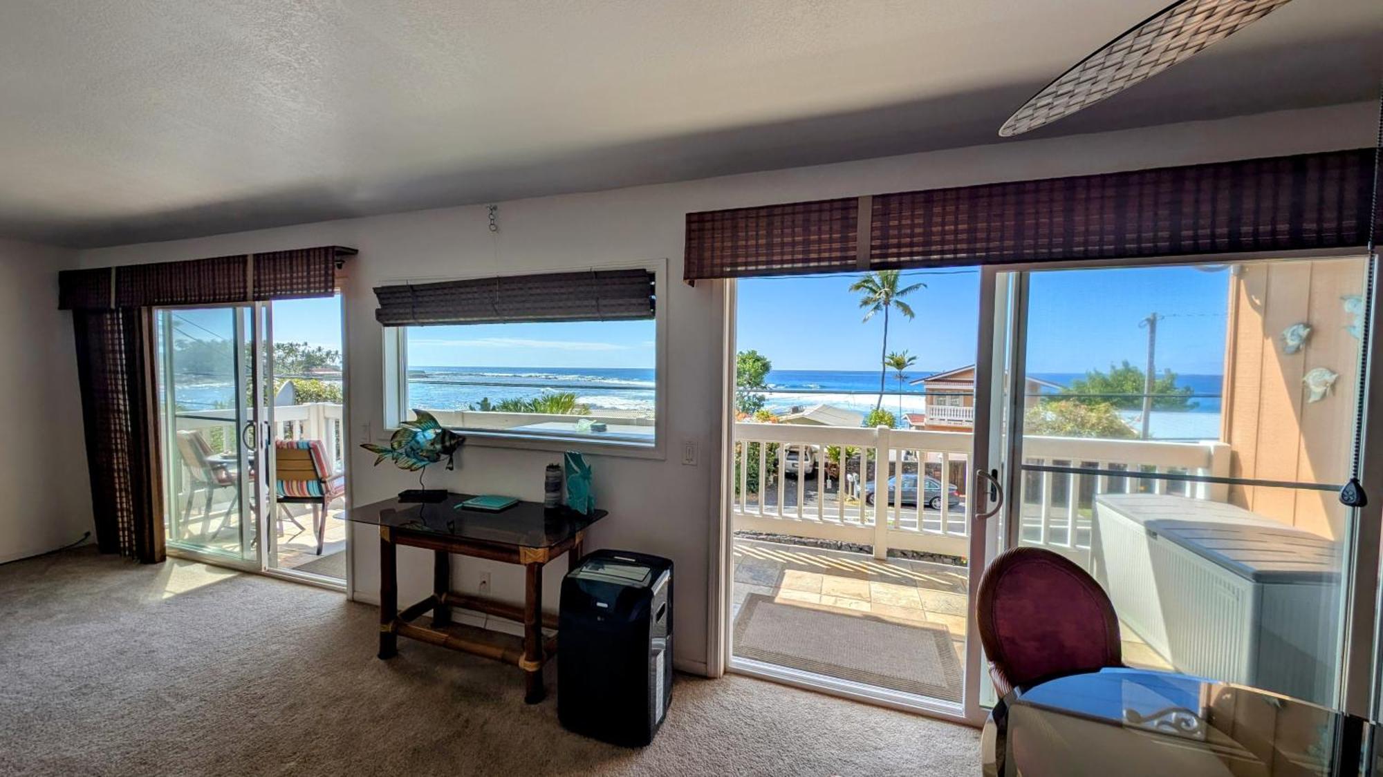 Seaside Retreat Condo Kailua-Kona Bagian luar foto