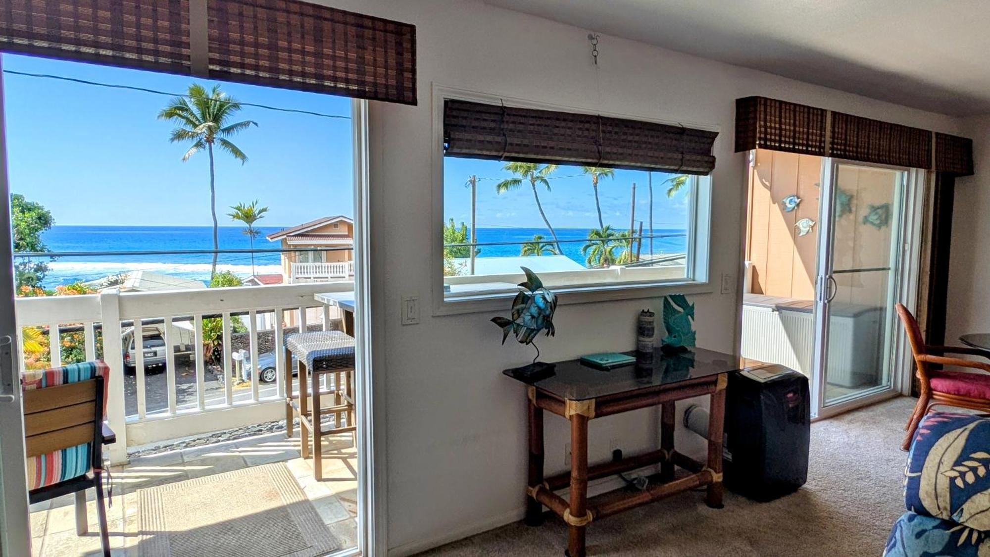 Seaside Retreat Condo Kailua-Kona Bagian luar foto