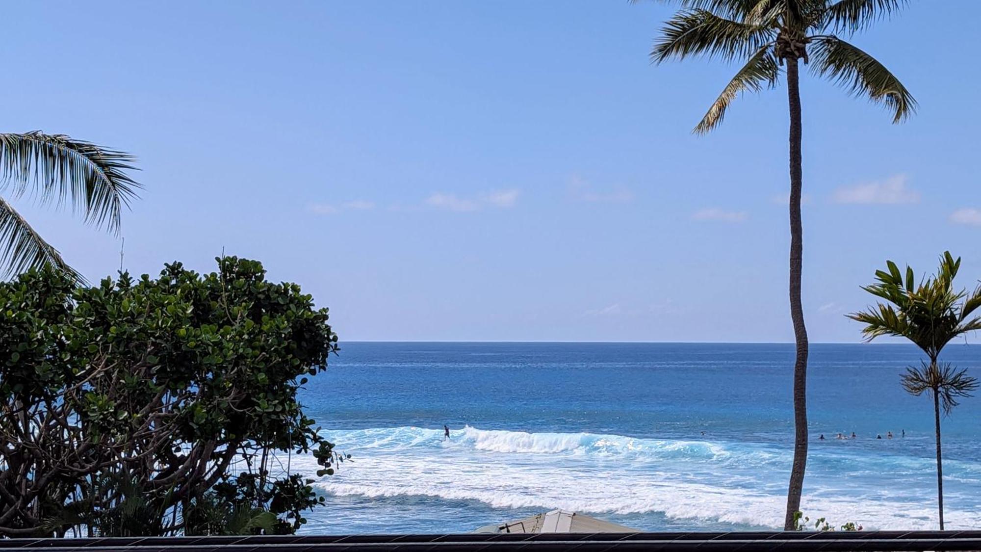 Seaside Retreat Condo Kailua-Kona Bagian luar foto