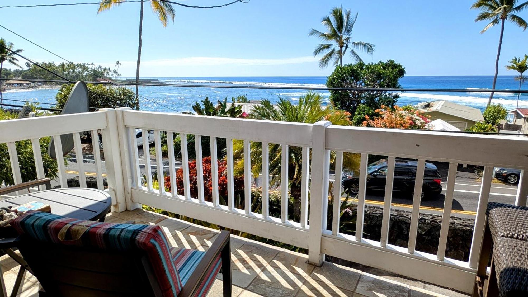 Seaside Retreat Condo Kailua-Kona Bagian luar foto