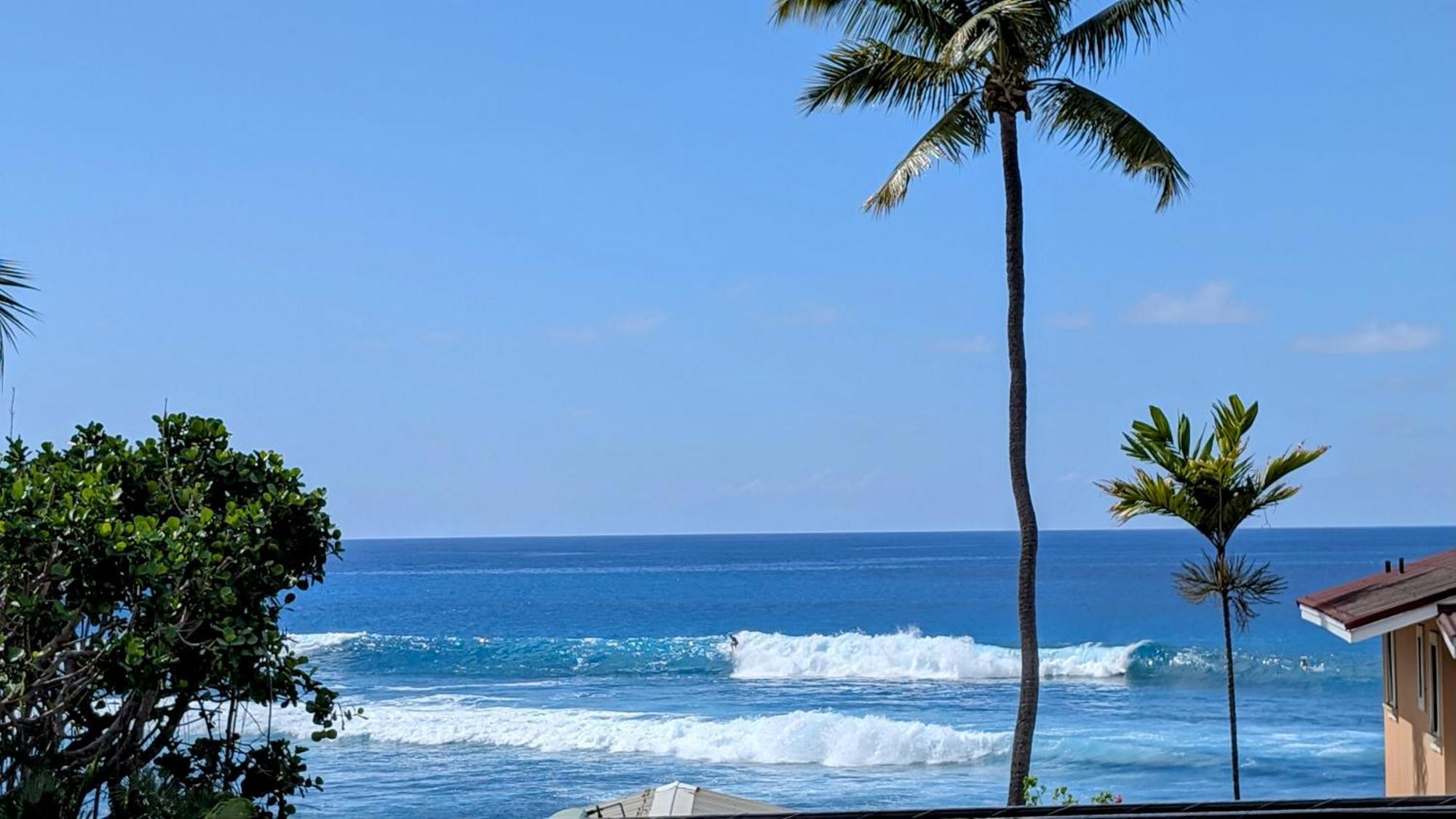 Seaside Retreat Condo Kailua-Kona Bagian luar foto