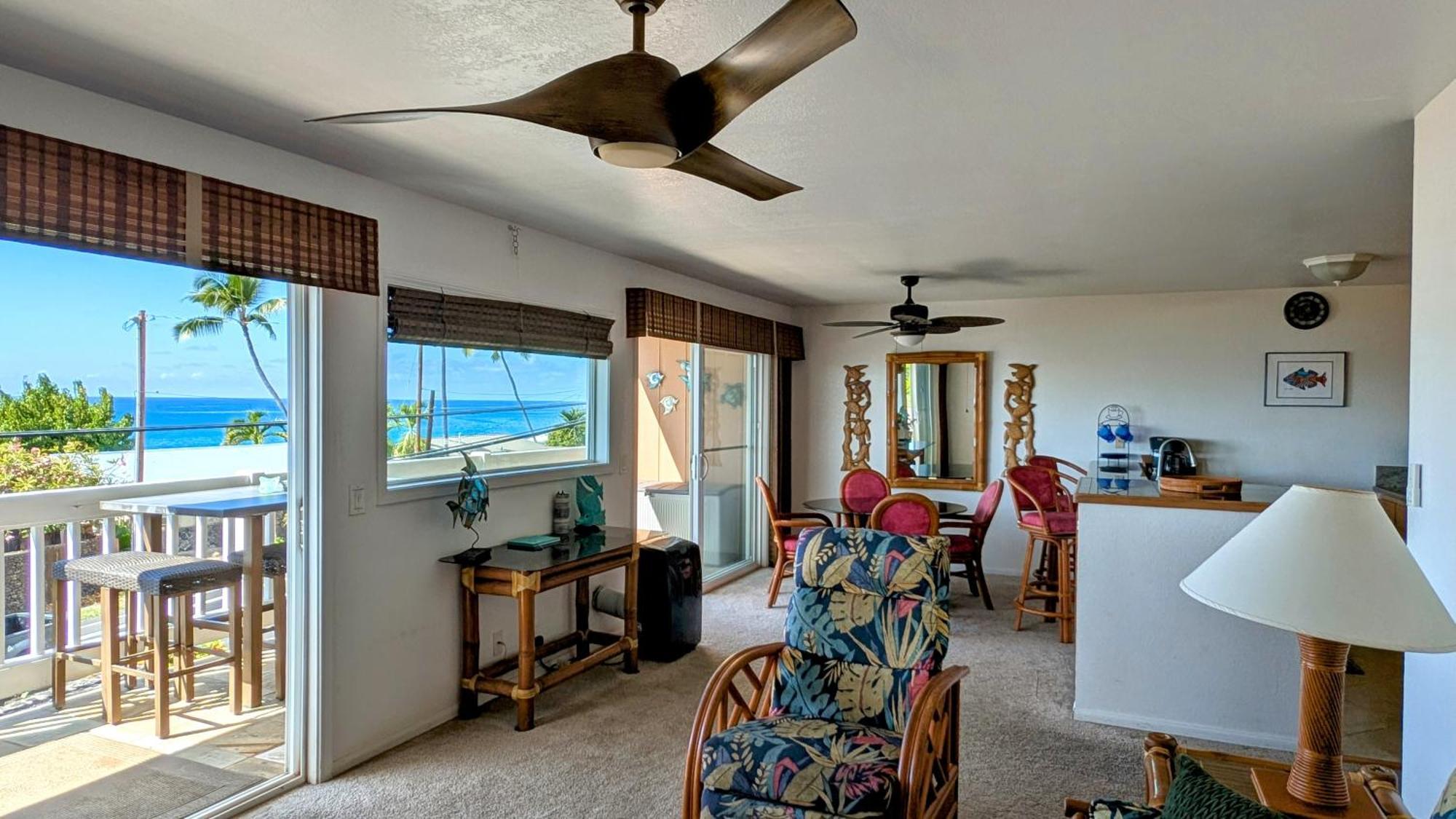 Seaside Retreat Condo Kailua-Kona Bagian luar foto