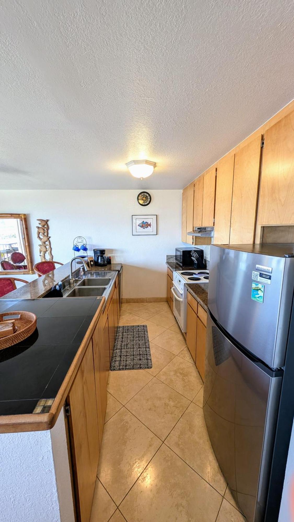 Seaside Retreat Condo Kailua-Kona Bagian luar foto