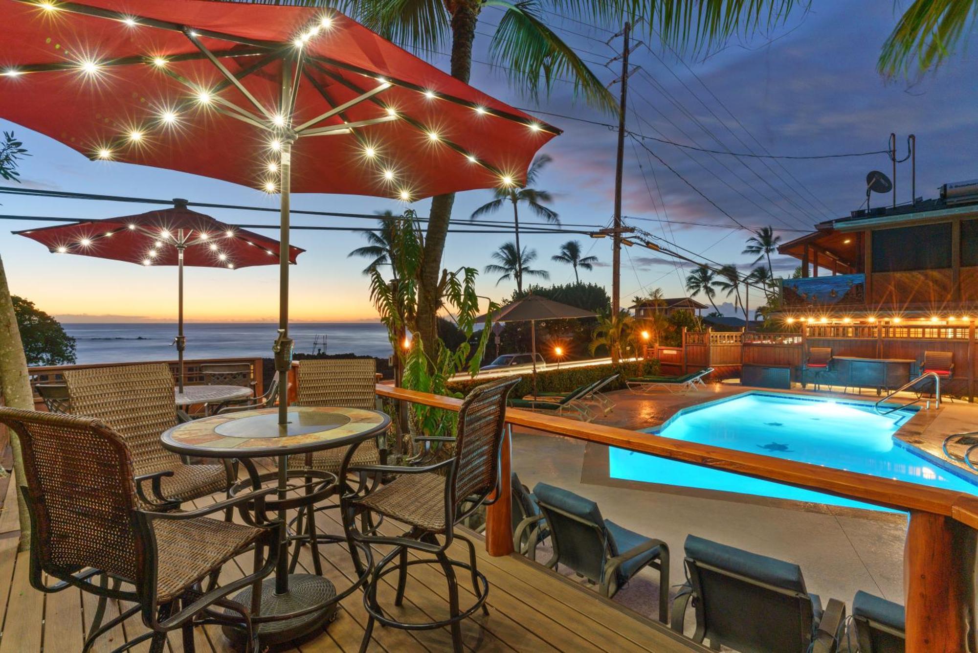 Seaside Retreat Condo Kailua-Kona Bagian luar foto